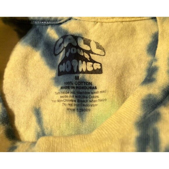“Call Your Mother” Brand Tie Dye Retro T-Shirt Size M. NWT - Picture 9 of 11